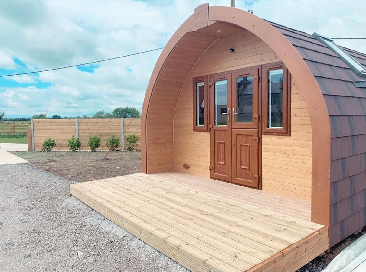 Glastonbury Glamping Wells Zewnętrze zdjęcie