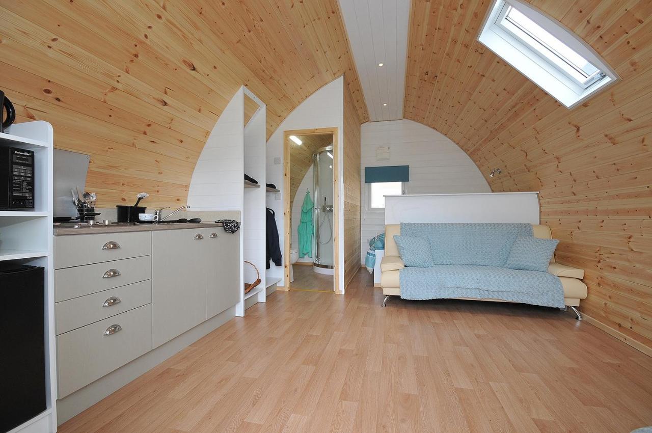Glastonbury Glamping Wells Zewnętrze zdjęcie