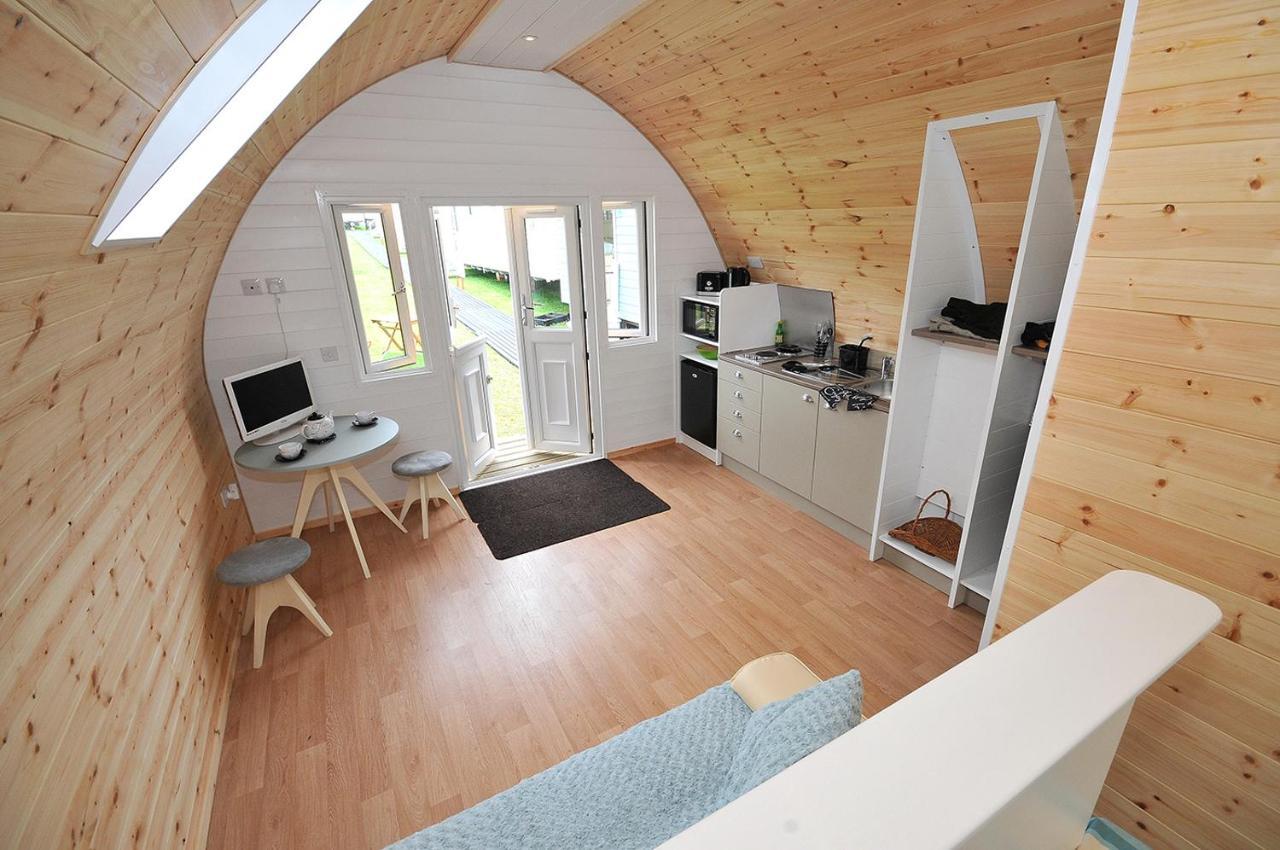 Glastonbury Glamping Wells Zewnętrze zdjęcie